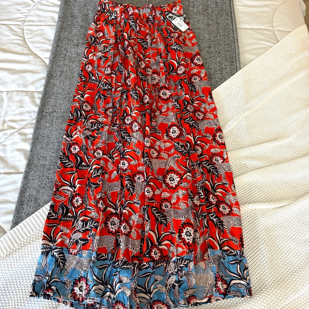 NWT! Angie Printed Wide Leg Pants
